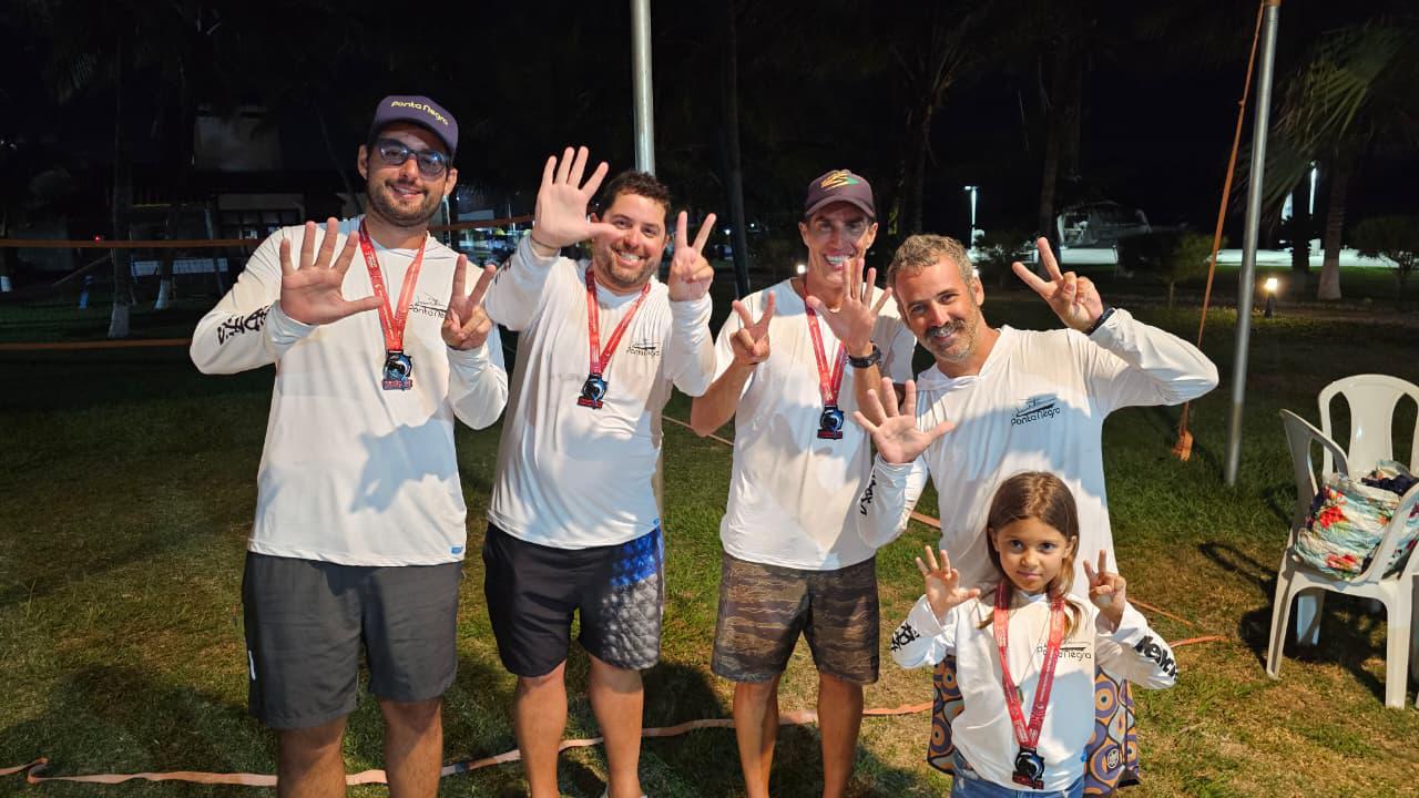 Equipe Ponta Negra vence o 33º Cabo Frio Marlin Invitational 2026