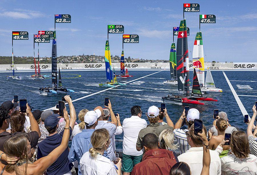Finalmente no Rio! Fórmula 1 da Vela, SailGP confirma calendário para 2026