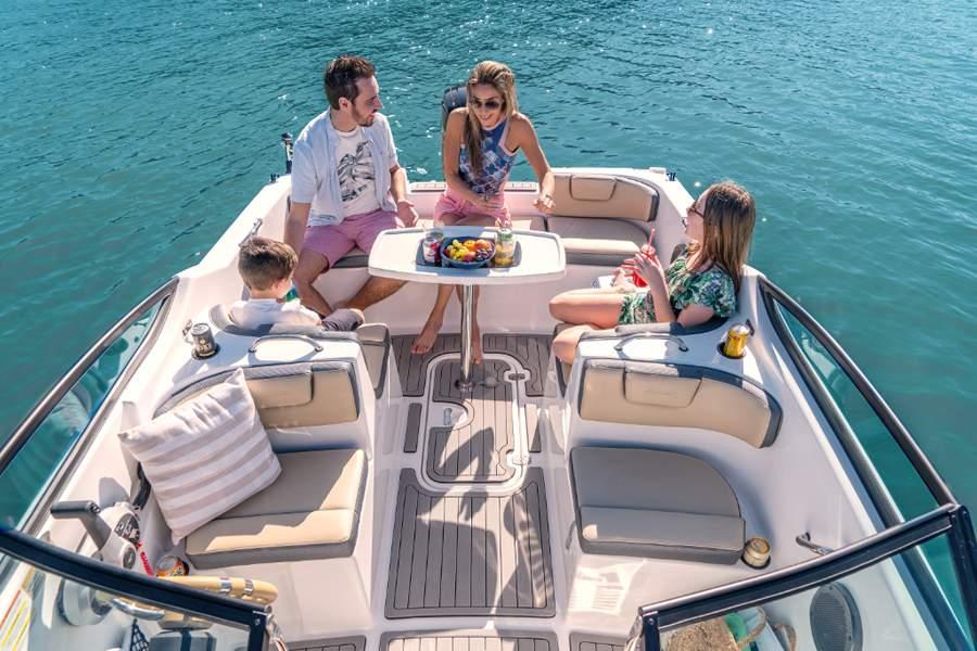 Vai adquirir a primeira lancha? 